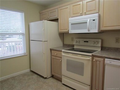 Natural light in kitchen