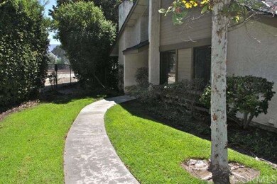 End unit enjoys a nice big front lawn, with no nei