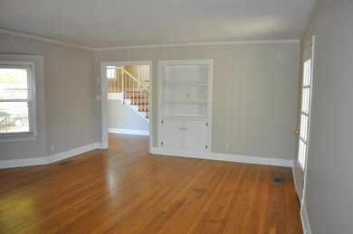 Living room/ family room. The hardwood floors make this house great for entertaining