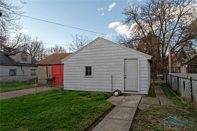 DETACHED TWO CAR GARAGE