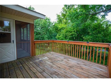 Deck, parkside