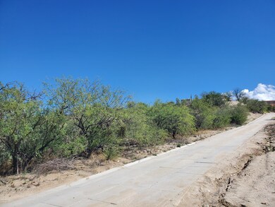 South side of property
