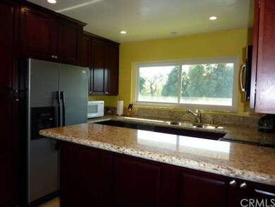 Kitchen granite counters and newer cabinets