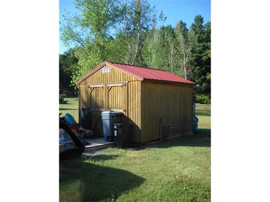 detached shed conveys