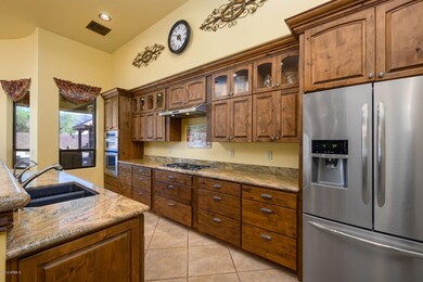 Granite Countertops & Extended Cabinetry