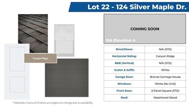 Exterior Color Board