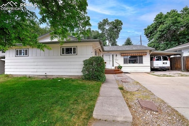 Front Of Home With View Of Sidewalk