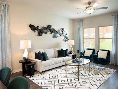 Photo is not of the actual home, but is an inspira