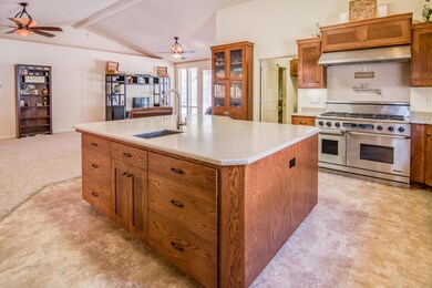 Christian Way Kitchen and Dacor stove