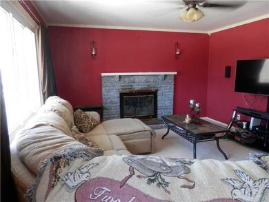 Living Room. Cozy living room.