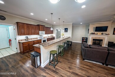 Kitchen and Laundry Room