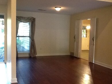 This space can be used as a living room or dining 