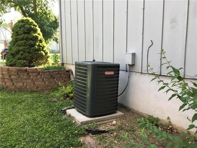 AC UNIT REPLACED TWO YEARS AGO.