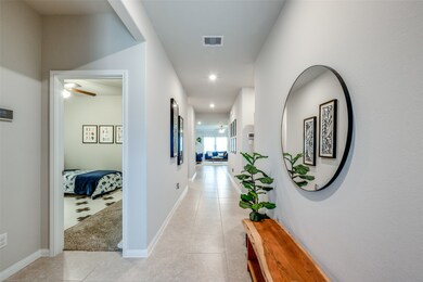 Clean lines and an open concept featured in this P