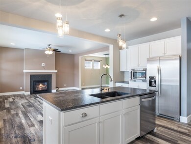 Open Floor plan kitchen