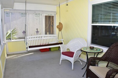 Front Screened Porch