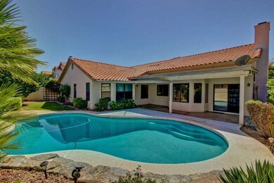 Pool and back of house