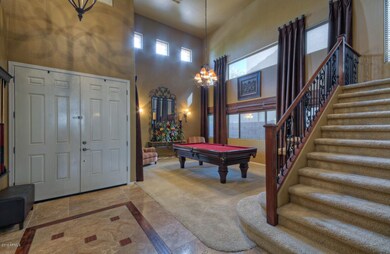 Dramatic Foyer