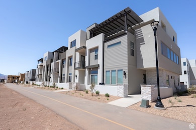 View of property featuring a residential view