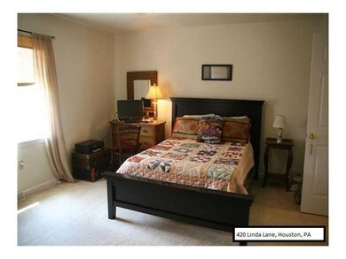 Bedroom. Another large bedroom with a full bath an
