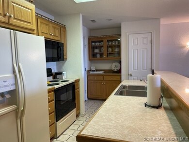 well appointed kitchen