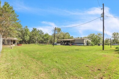 Large back yard space