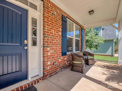 Rocking chair front porch