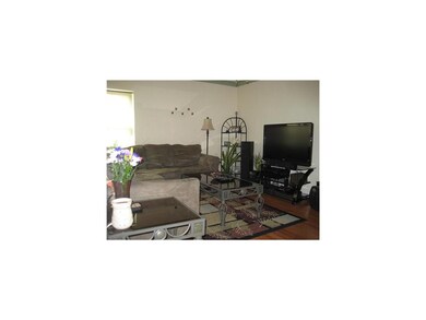 Living Room. Large living room with crown molding