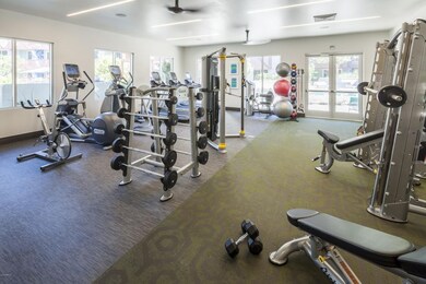 Resident Fitness Center