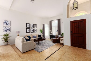 Front Entry/Sitting Room