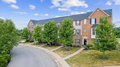 Matured landscaping throughout the neighborhood al
