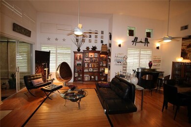 Spacious Great Room with 16' Ceilings