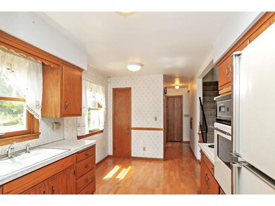 The Kitchen is, also, accessible from the Entrance