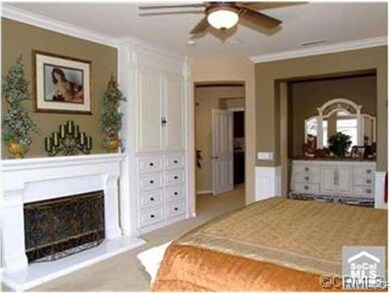 Master Suite with Fire Place and Sitting Area