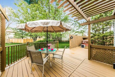 Back-deck & hot tub