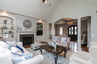 2 GAS FIREPLACES
