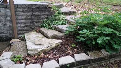 Limestone steps