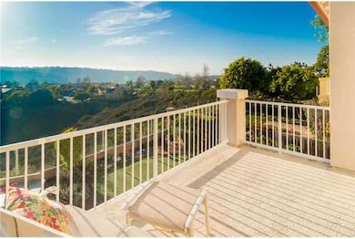 View From Master Bedroom Balcony