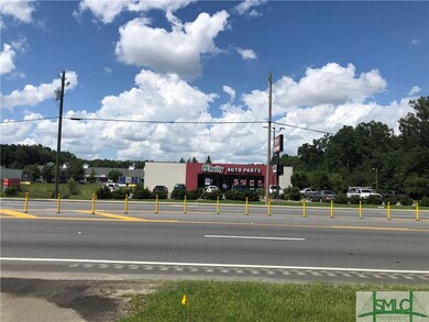 LOOKING FROM SITE DIRECTLY ACROSS HIGHWAY 80.