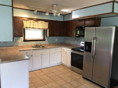 New cabinets/countertops and all new appliances.