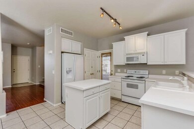 Bright open kitchen