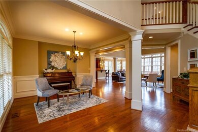 Dining room view from entry