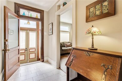Charming entryway