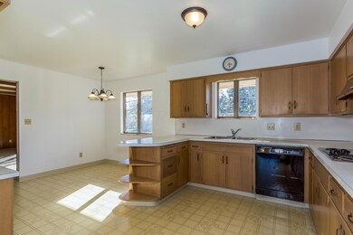 Kitchen and Eating Area