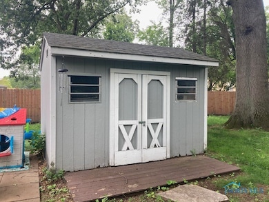 Backyard Shed