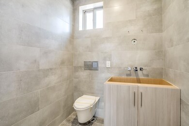 Half bath (counter to be installed)