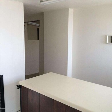 Counter and access to private quarters
