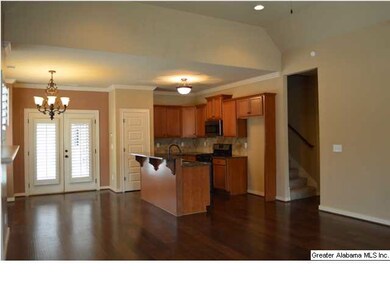 Kitchen and Eating Area