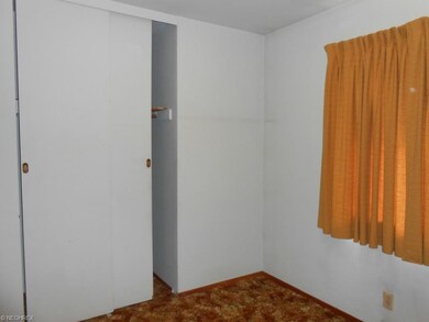 Tall closets are located in all of the bedrooms fo