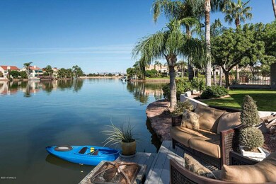 Private dock space with 180 degree views